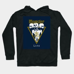 Horror Movie Monster Life 2 Hoodie